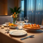 Catering Ballatore Eventos en Ushuaia.
