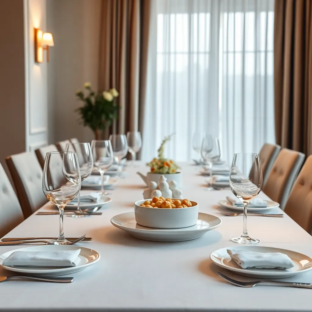 Negocio Blue Catering Y Eventos