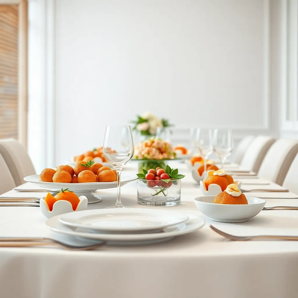 Negocio Catering Y Pastelería Para Eventos