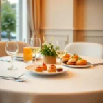 Catering Espacio Amenábar en Cdad. Autónoma de Buenos Aires.