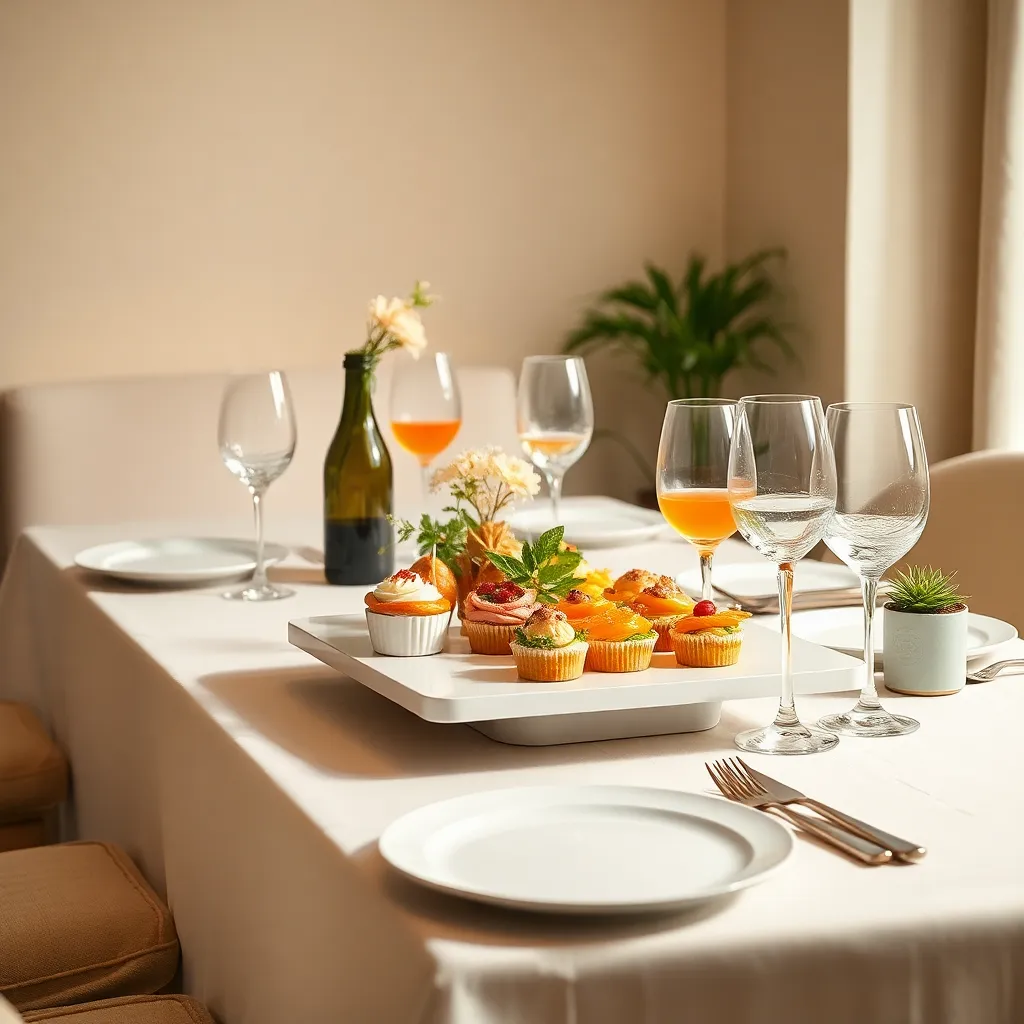 Negocio Olivia Catering & Eventos