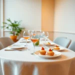 Catering Pablo Bombace en Cdad. Autónoma de Buenos Aires.