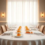 Catering Taninos Eventos Integrales en Godoy Cruz.